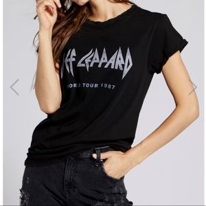 Def Leppard concert tee